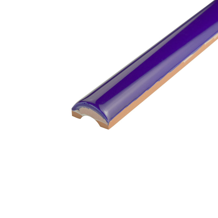 Merola Tile Bordon 8"x1" Ceramic Quarter Round Tile Trim Azul Wayfair